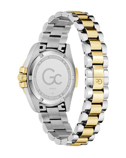 GC Gray Stainless Steel Dress Watch