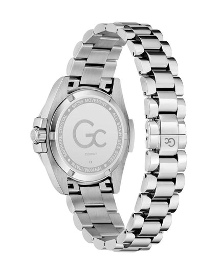 GC Gray Stainless Steel Dress Watch