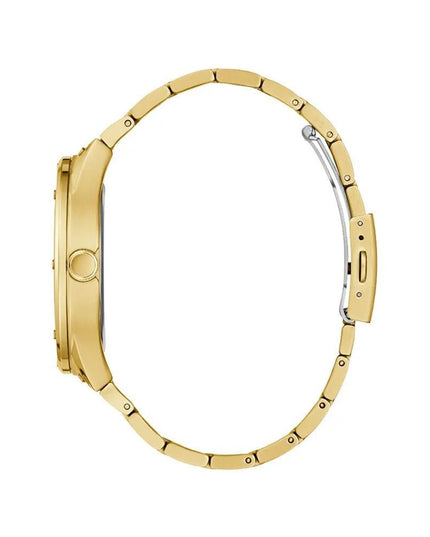 Guess Gold Stainless Steel Dress Watch