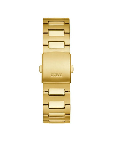 Guess Gold Stainless Steel Dress Watch