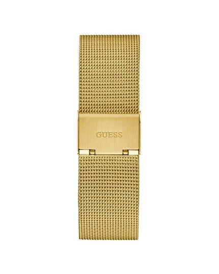 Guess Gold Stainless Steel Dress Watch