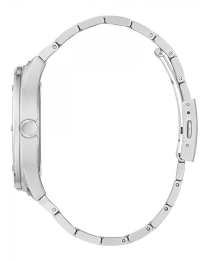 Guess Gray Stainless Steel Dress Watch