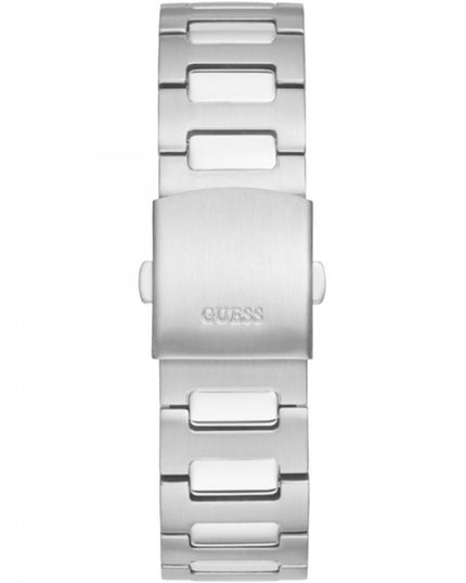 Guess Gray Stainless Steel Dress Watch