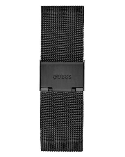 Guess Black Stainless Steel Dress Watch