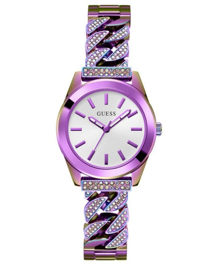 Guess Multicolor Stainless Steel Bracelet Watch