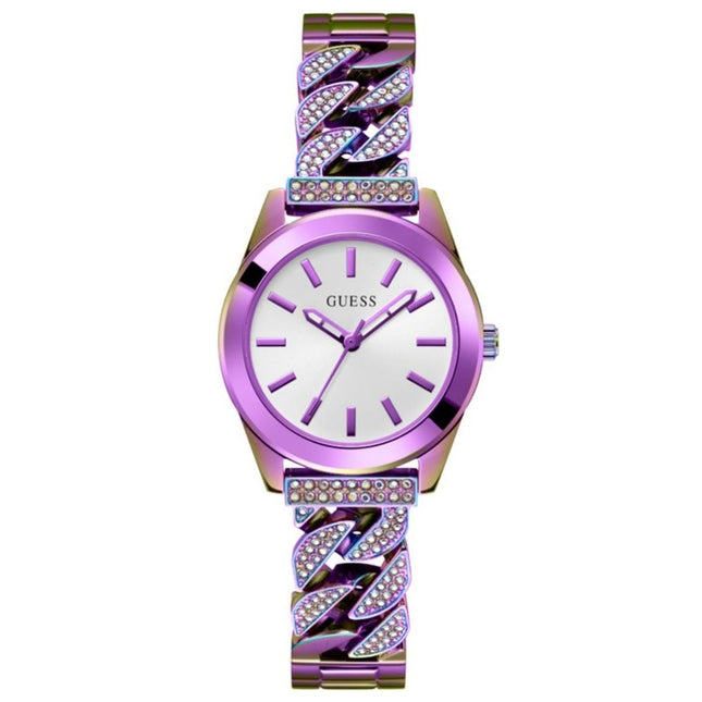 Guess Multicolor Stainless Steel Bracelet Watch