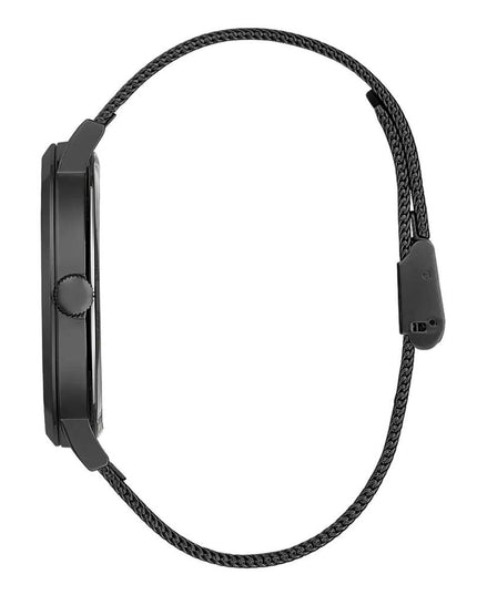 Guess Black Stainless Steel Dress Watch