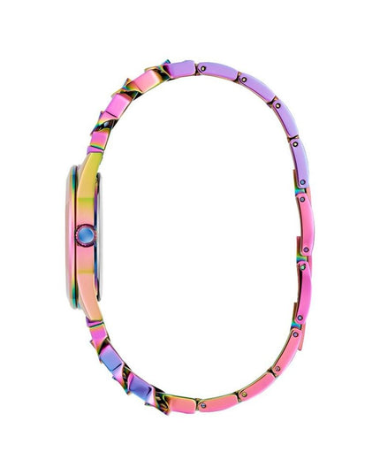 Guess Multicolor Stainless Steel Bracelet Watch