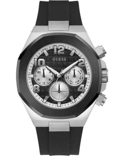 Guess Black Synthetic Sport Watch