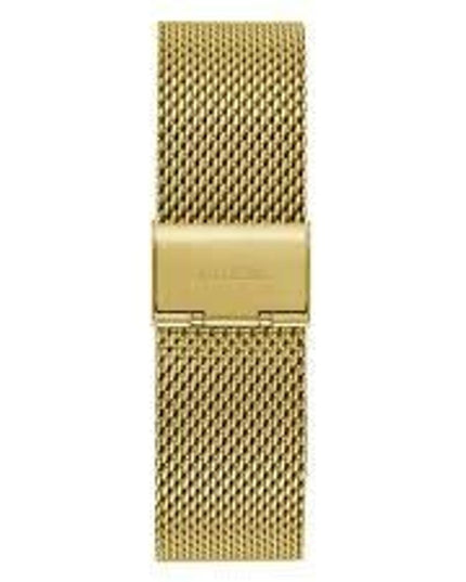 Guess Gold Stainless Steel Dress Watch
