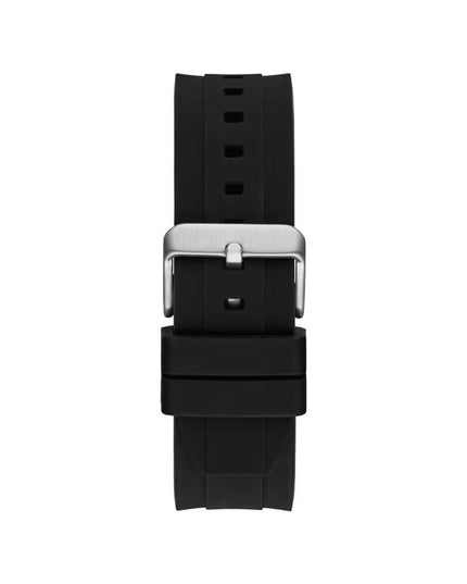 Guess Black Synthetic Sport Watch