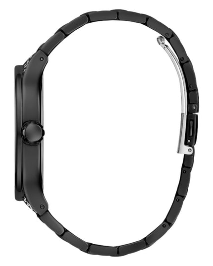 Guess Black Stainless Steel Dress Watch