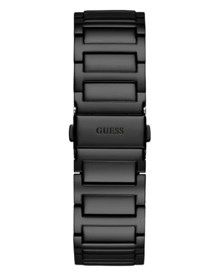 Guess Black Stainless Steel Dress Watch