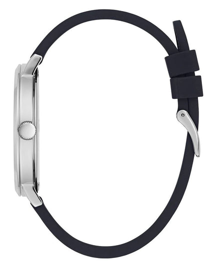 Guess Blue Synthetic Dress Watch