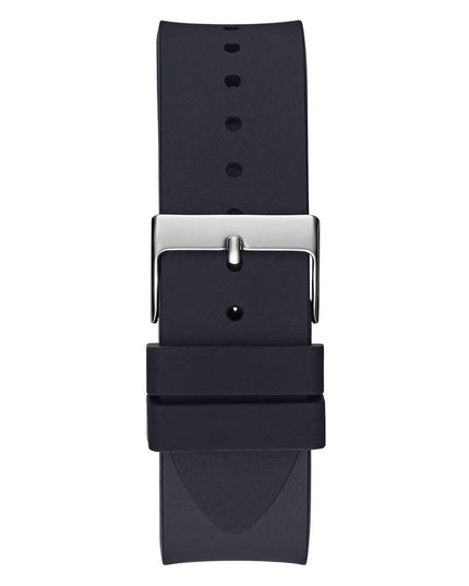 Guess Blue Synthetic Dress Watch