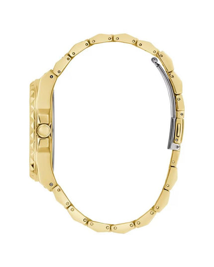 Guess Gold Stainless Steel Dress Watch