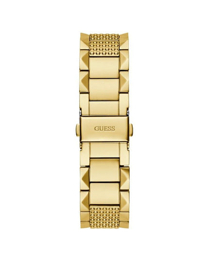 Guess Gold Stainless Steel Dress Watch