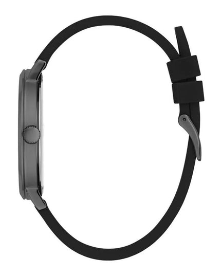 Guess Black Synthetic Dress Watch