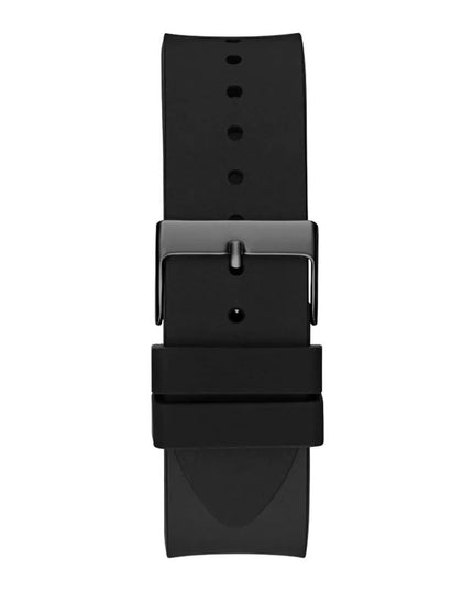 Guess Black Synthetic Dress Watch
