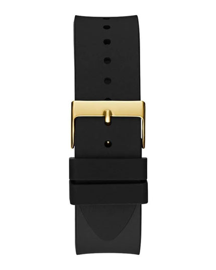 Guess Black Synthetic Dress Watch
