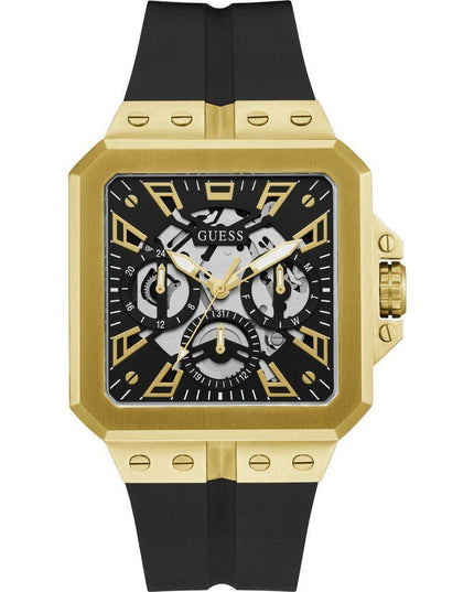 Guess Black Synthetic Dress Watch