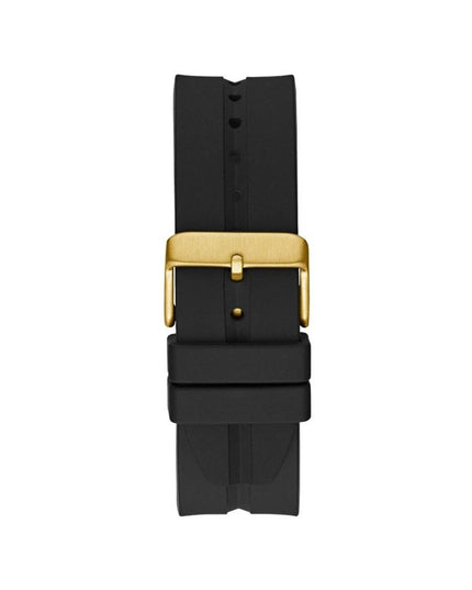 Guess Black Synthetic Dress Watch