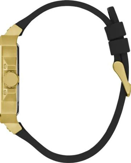 Guess Black Synthetic Dress Watch