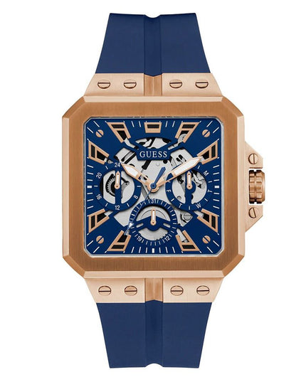 Guess Blue Synthetic Sport Watch