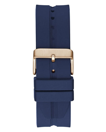 Guess Blue Synthetic Sport Watch