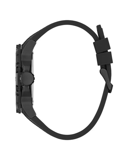 Guess Black Stainless Steel Sport Watch