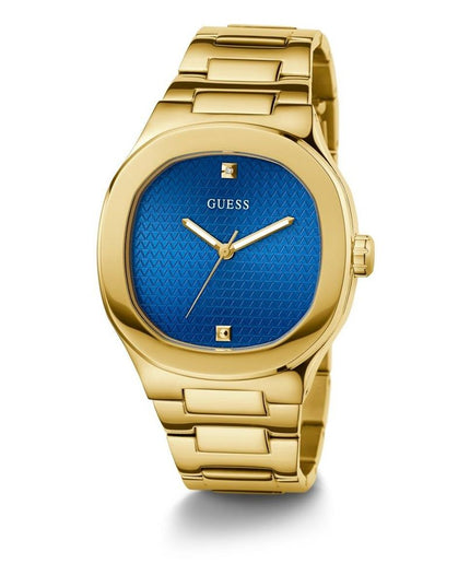 Guess Gold Stainless Steel Dress Watch
