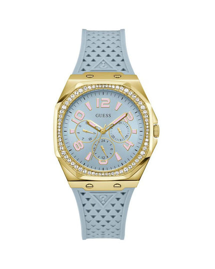 Guess Blue Synthetic Bracelet Watch
