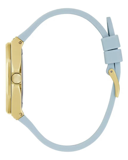 Guess Blue Synthetic Bracelet Watch