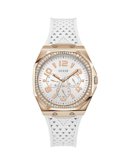 Guess White Synthetic Dress Watch
