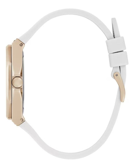 Guess White Synthetic Dress Watch