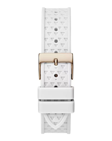 Guess White Synthetic Dress Watch