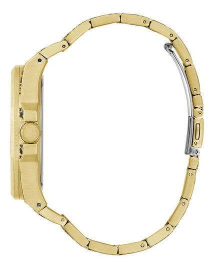 Guess Black Stainless Steel Dress Watch