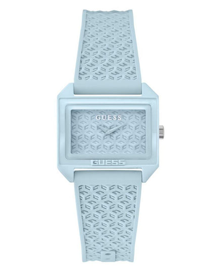 Guess Blue Synthetic Dress Watch