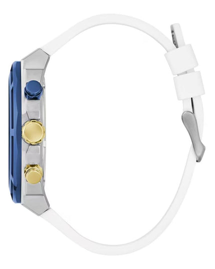 Guess Blue Synthetic Sport Watch