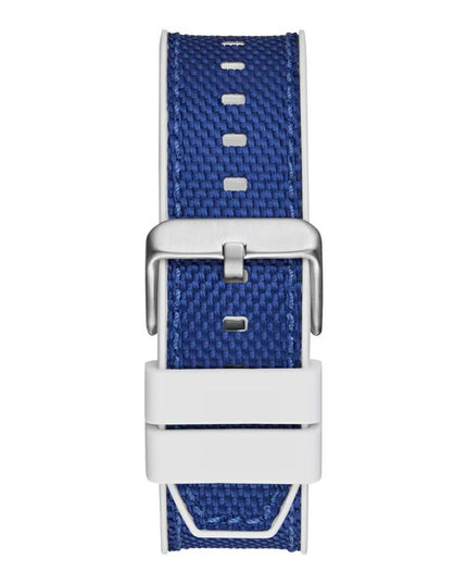 Guess Blue Synthetic Sport Watch