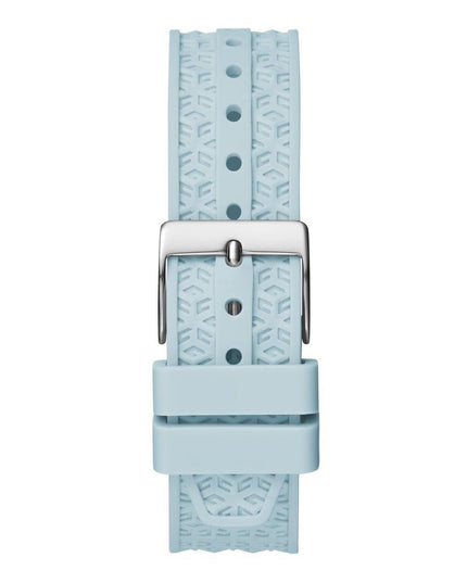 Guess Blue Synthetic Dress Watch