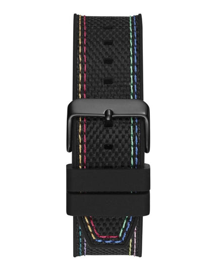 Guess Black Synthetic Dress Watch