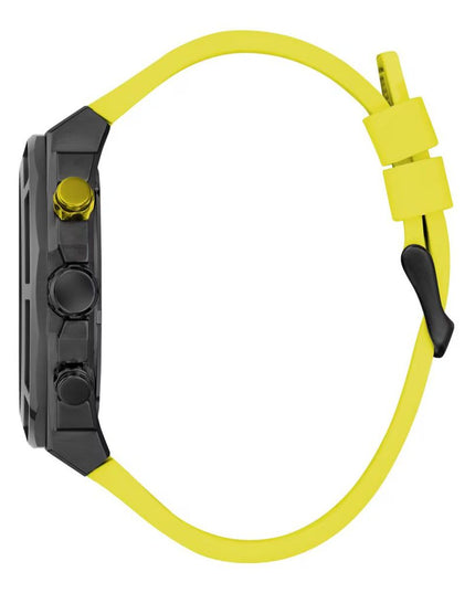 Guess Black Synthetic Sport Watch