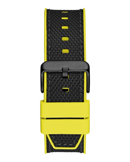 Guess Black Synthetic Sport Watch