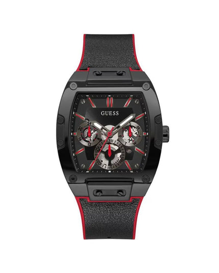 Guess Black Synthetic Sport Watch