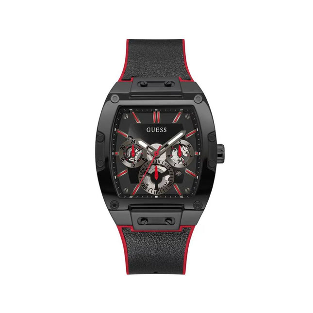 Guess Black Synthetic Sport Watch