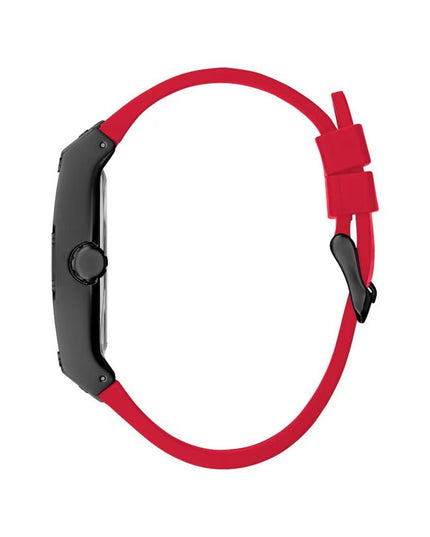 Guess Black Synthetic Sport Watch