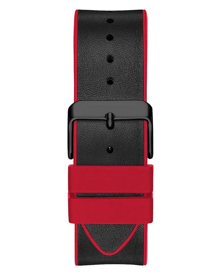 Guess Black Synthetic Sport Watch