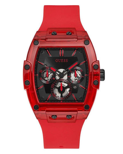 Guess Red Synthetic Sport Watch