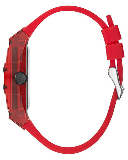 Guess Red Synthetic Sport Watch